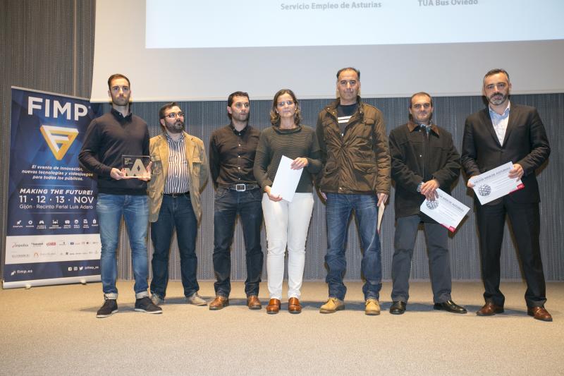 EL COMERCIO premia a las mejores webs de Asturias