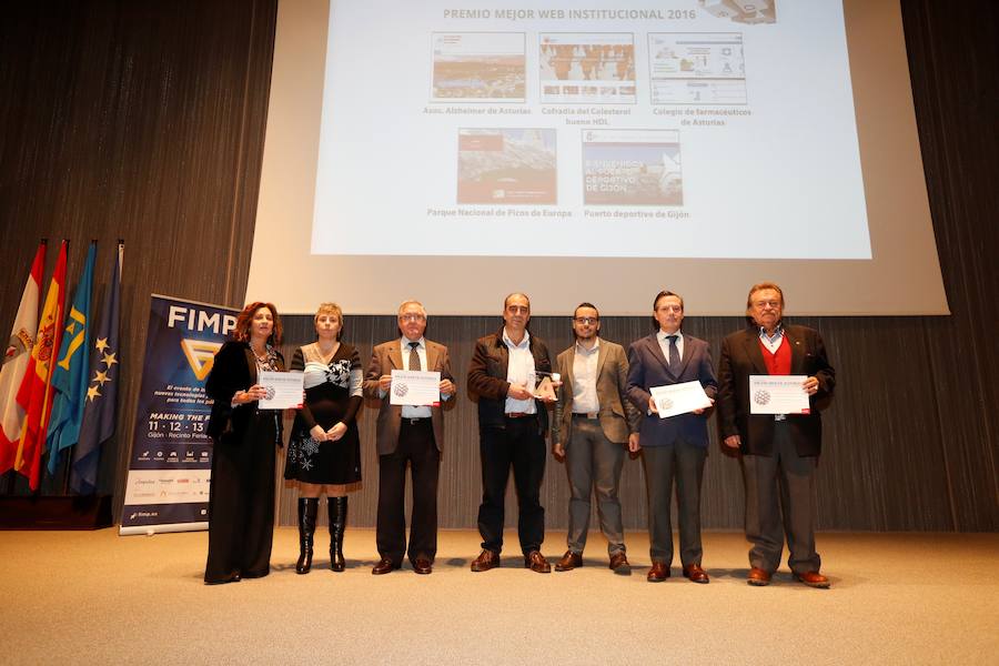 EL COMERCIO premia a las mejores webs de Asturias