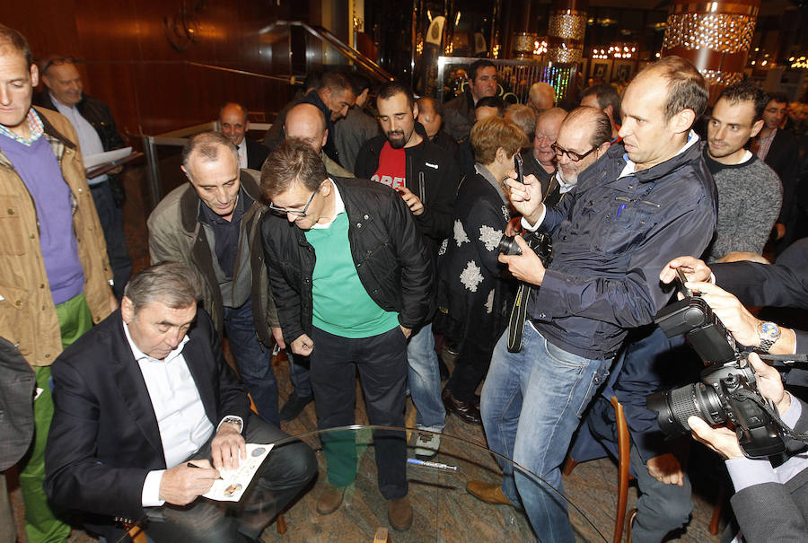 El ciclista Eddy Merckx deja huella en Asturias