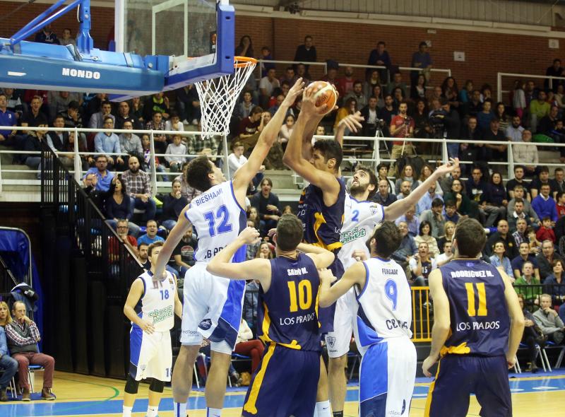 El Unión Financiera Oviedo - CB Prat, en imágenes