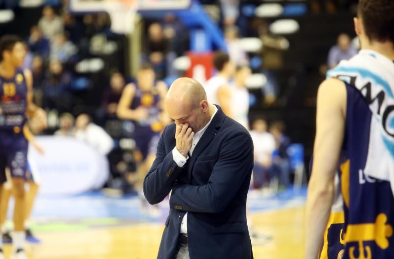 El Unión Financiera Oviedo - CB Prat, en imágenes