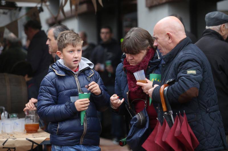 Multitudinario amagüestu en Gascona