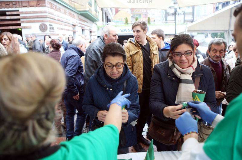 Multitudinario amagüestu en Gascona