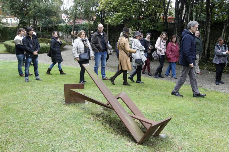 Visita guiada a los jardines del Museo Evaristo Valle