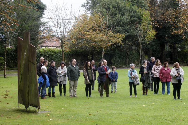 Visita guiada a los jardines del Museo Evaristo Valle