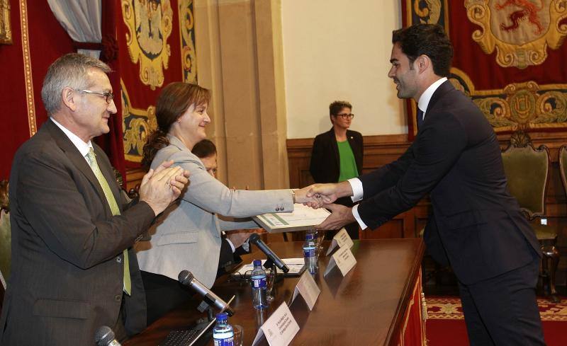 Sabino García, Ingeniero del Año en Asturias