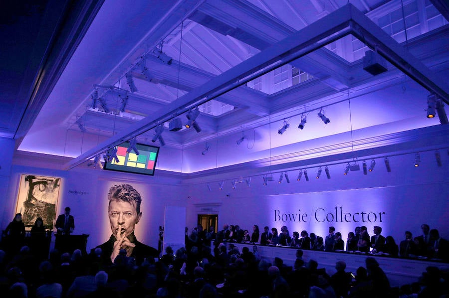 La colección de Bowie