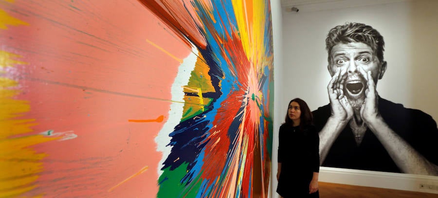 La colección de Bowie