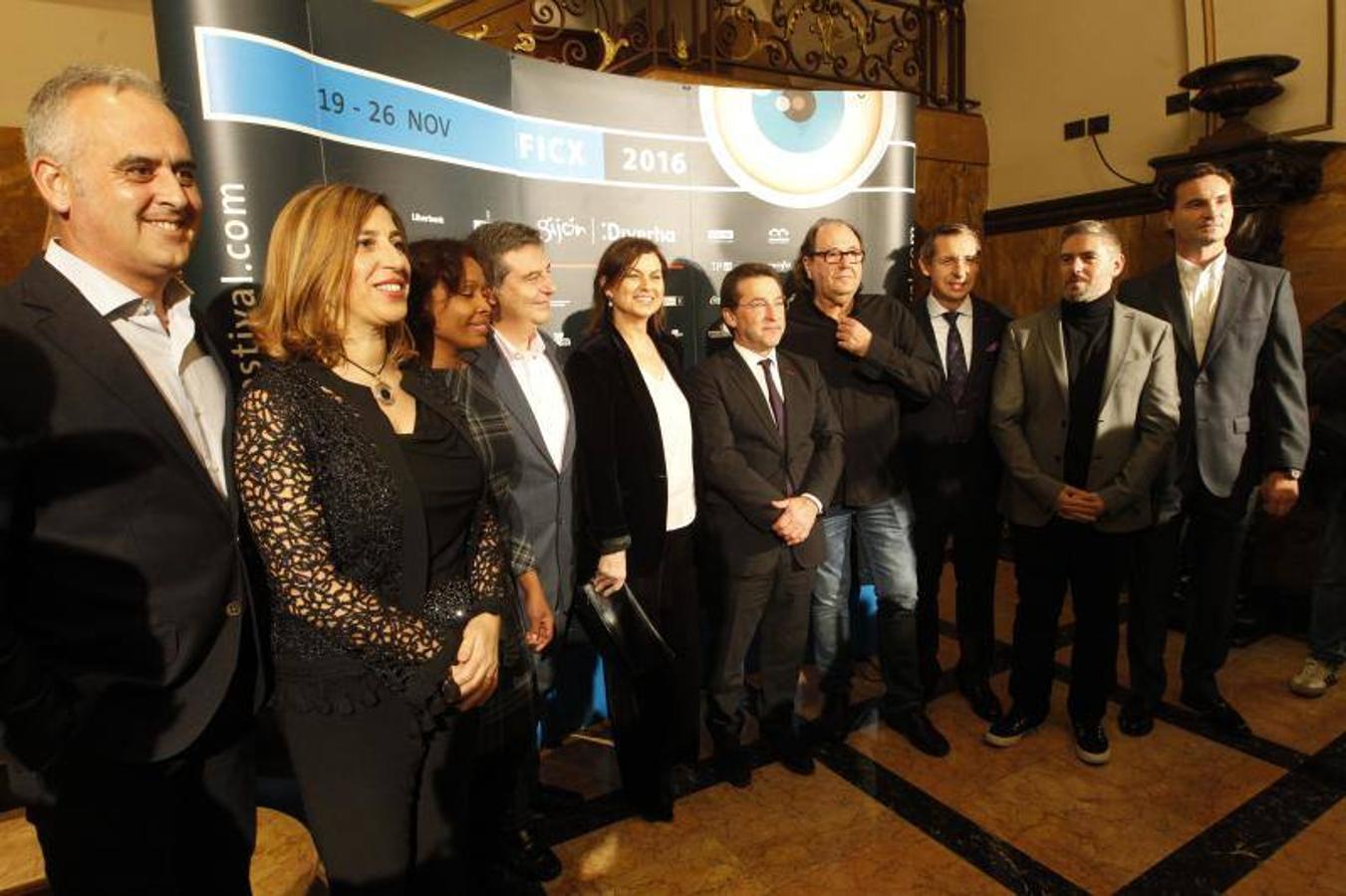 Inauguración de la 54ª edición del Festival Internacional de Cine de Gijón