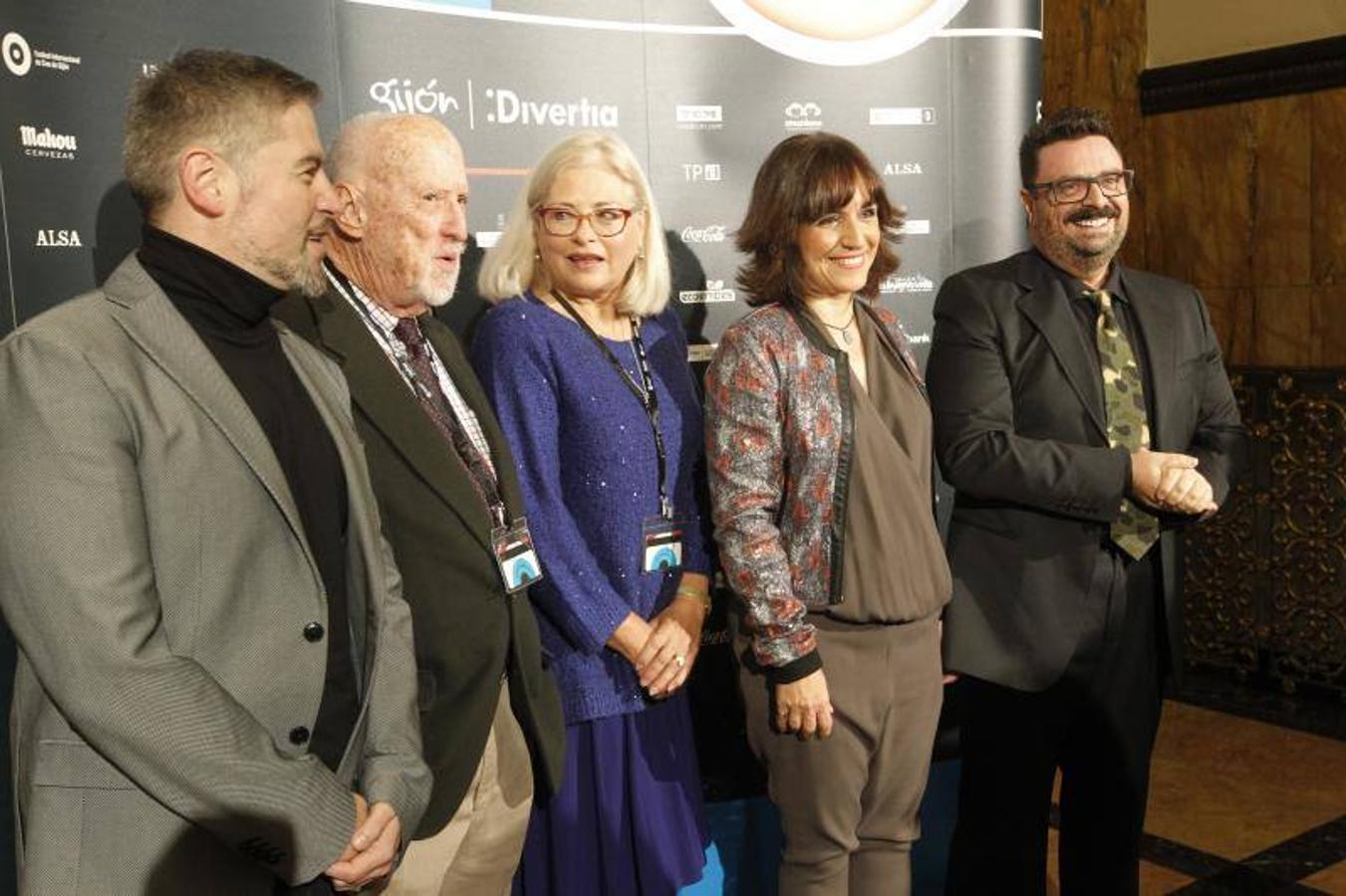 Inauguración de la 54ª edición del Festival Internacional de Cine de Gijón