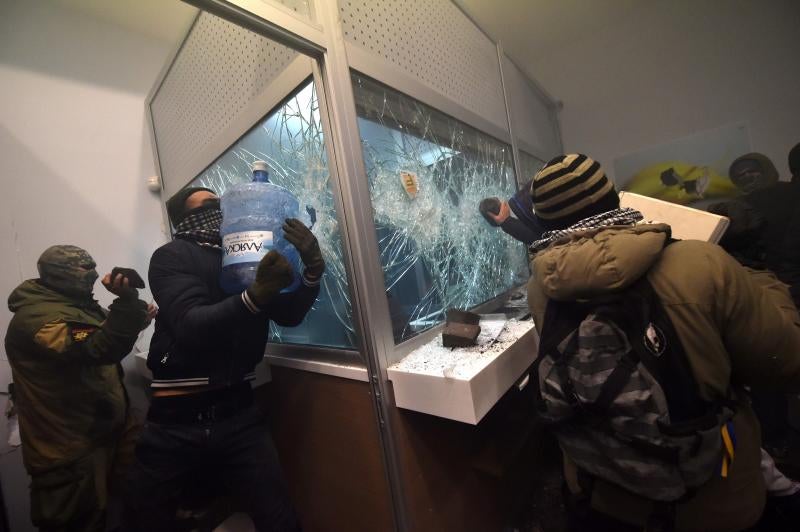 Se reaviva la tensión en Ucrania