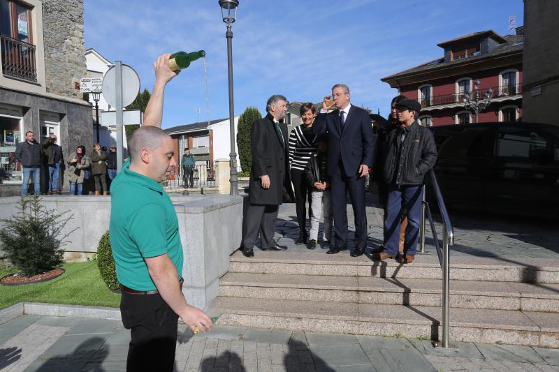 El gobernador de Puerto Rico, en Navia