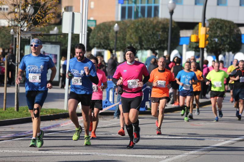 ¿Participaste en el Cross Villa de Gijón? ¡Búscate en las fotos!