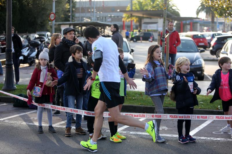 ¿Participaste en el Cross Villa de Gijón? ¡Búscate en las fotos!