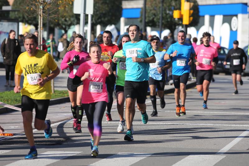 ¿Participaste en el Cross Villa de Gijón? ¡Búscate en las fotos!