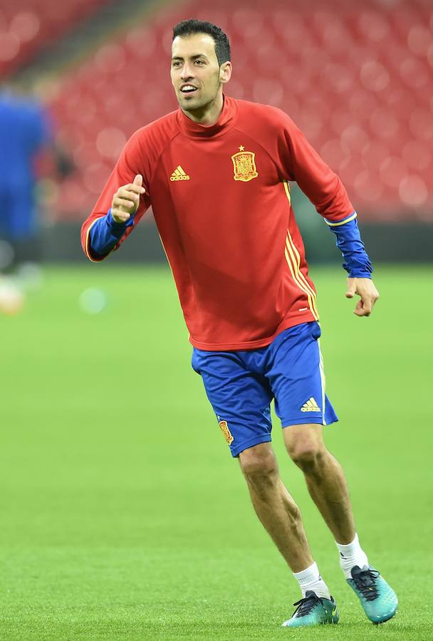 Sergio Busquets. 