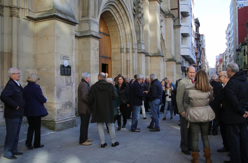 Último adiós a Jorge Cabeza Embil