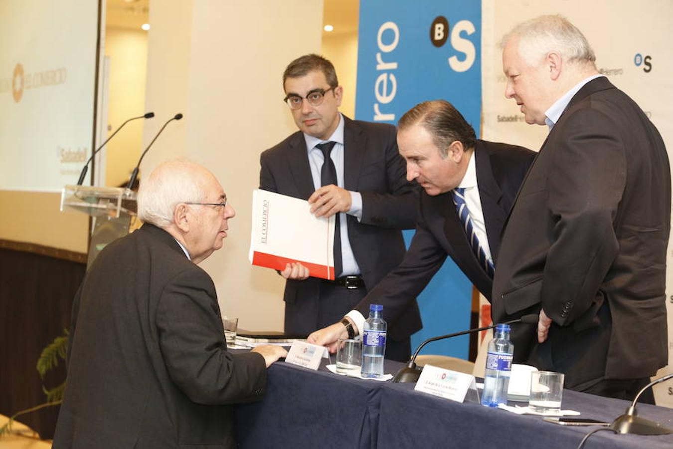 El Fórum de EL COMERCIO analiza el futuro de las pensiones