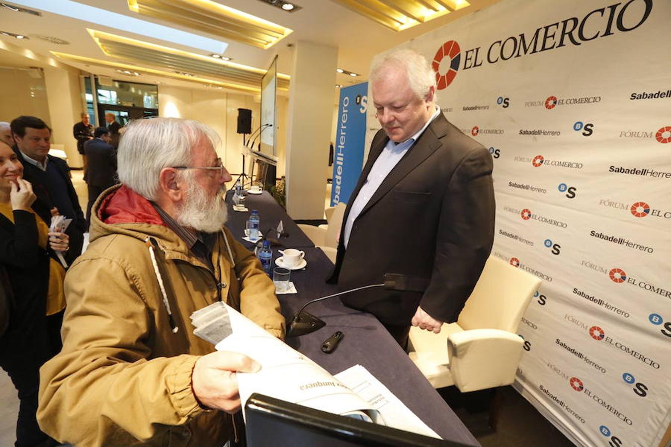 El Fórum de EL COMERCIO analiza el futuro de las pensiones