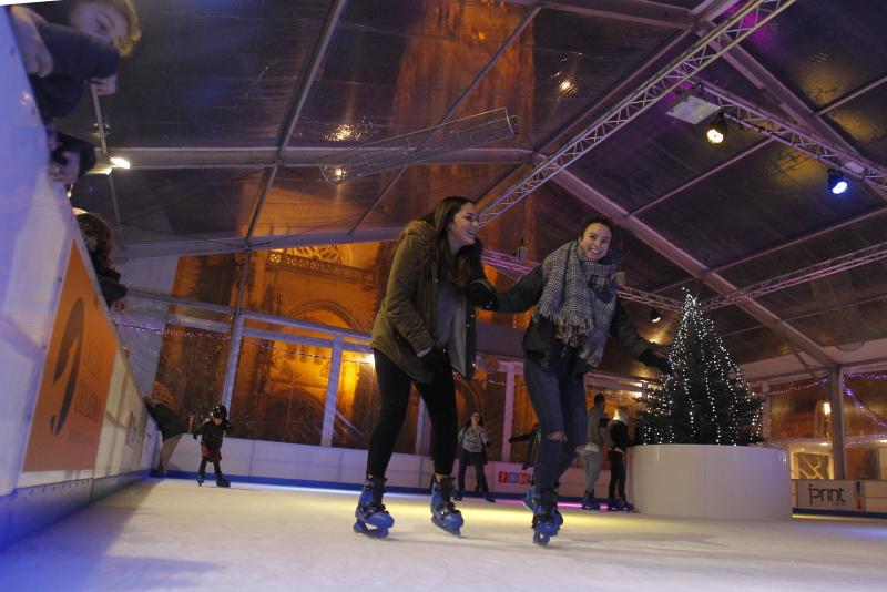 Una Navidad sobre patines