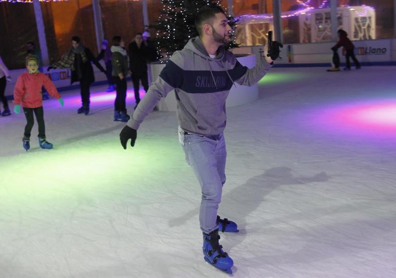 Una Navidad sobre patines