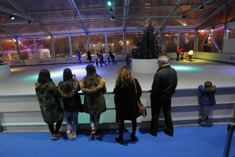 Una Navidad sobre patines