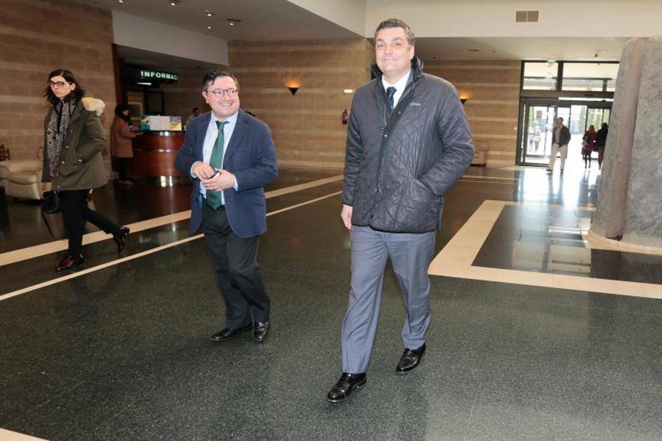 Familiares y conocidos despiden Claudio Fernández Junquera