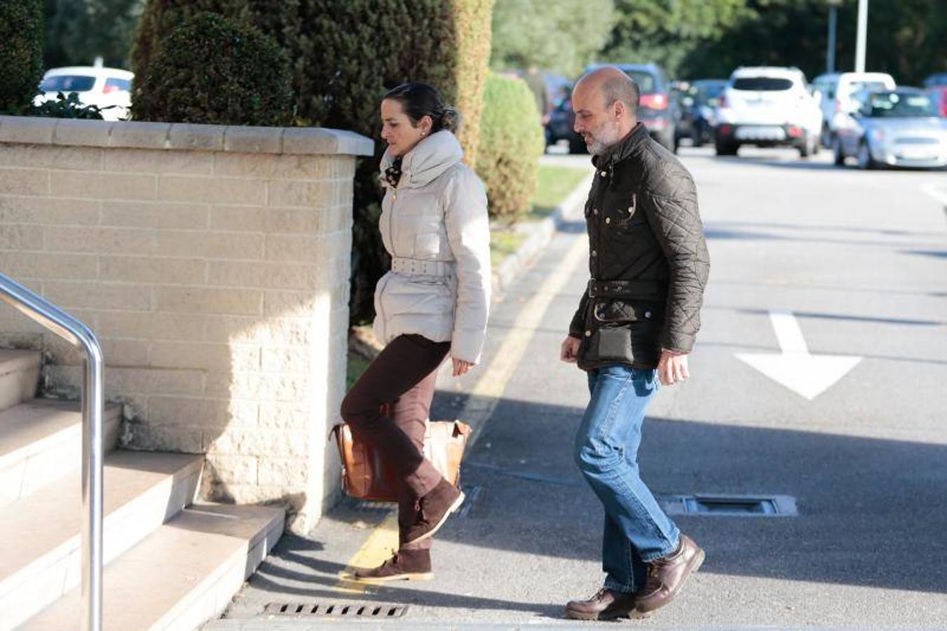 Familiares y conocidos despiden Claudio Fernández Junquera