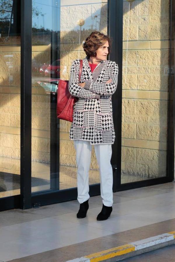 Familiares y conocidos despiden Claudio Fernández Junquera