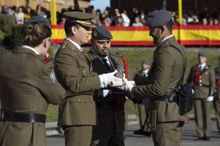 Cabo Noval celebra el día de la Inmaculada Concepción