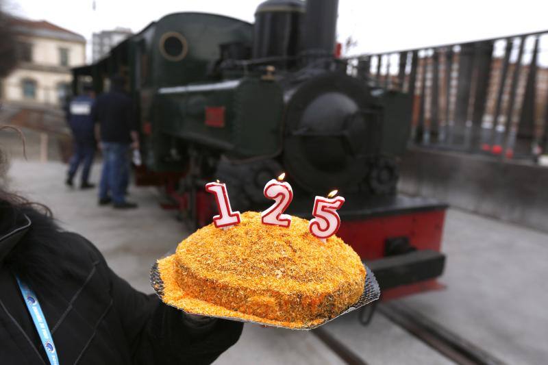 125 Aniversario de la locomotora &#039;SHE&#039;