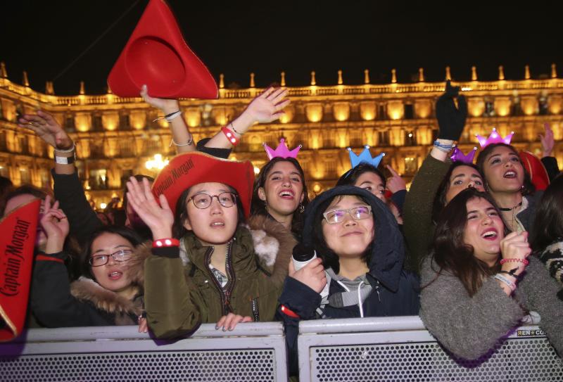 Salamanca anticipa la Nochevieja