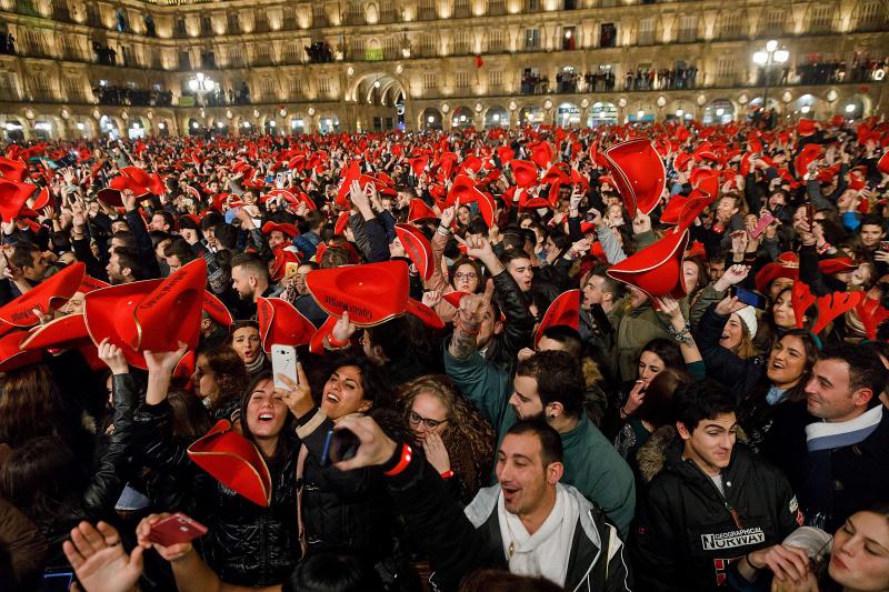 Salamanca anticipa la Nochevieja