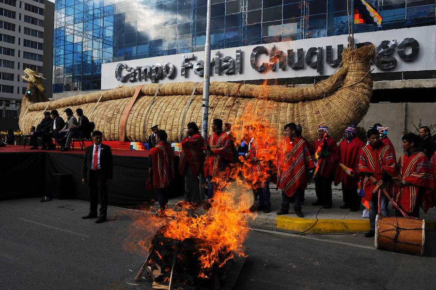 Despedida al Viracocha III