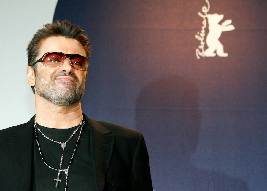 La vida de George Michael, en imágenes