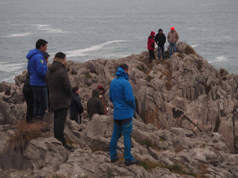 Tercer día de búsqueda en el Cantábrico