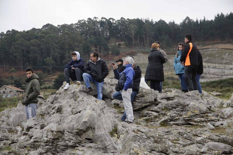 Tercer día de búsqueda en el Cantábrico