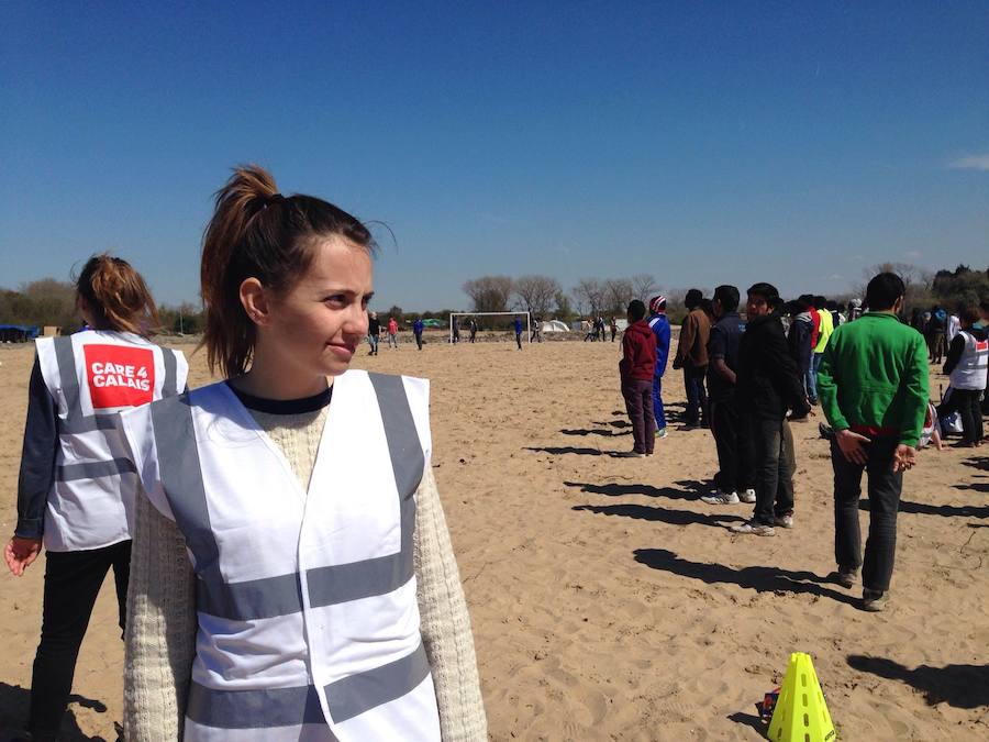 Ángeles asturianos solidarios