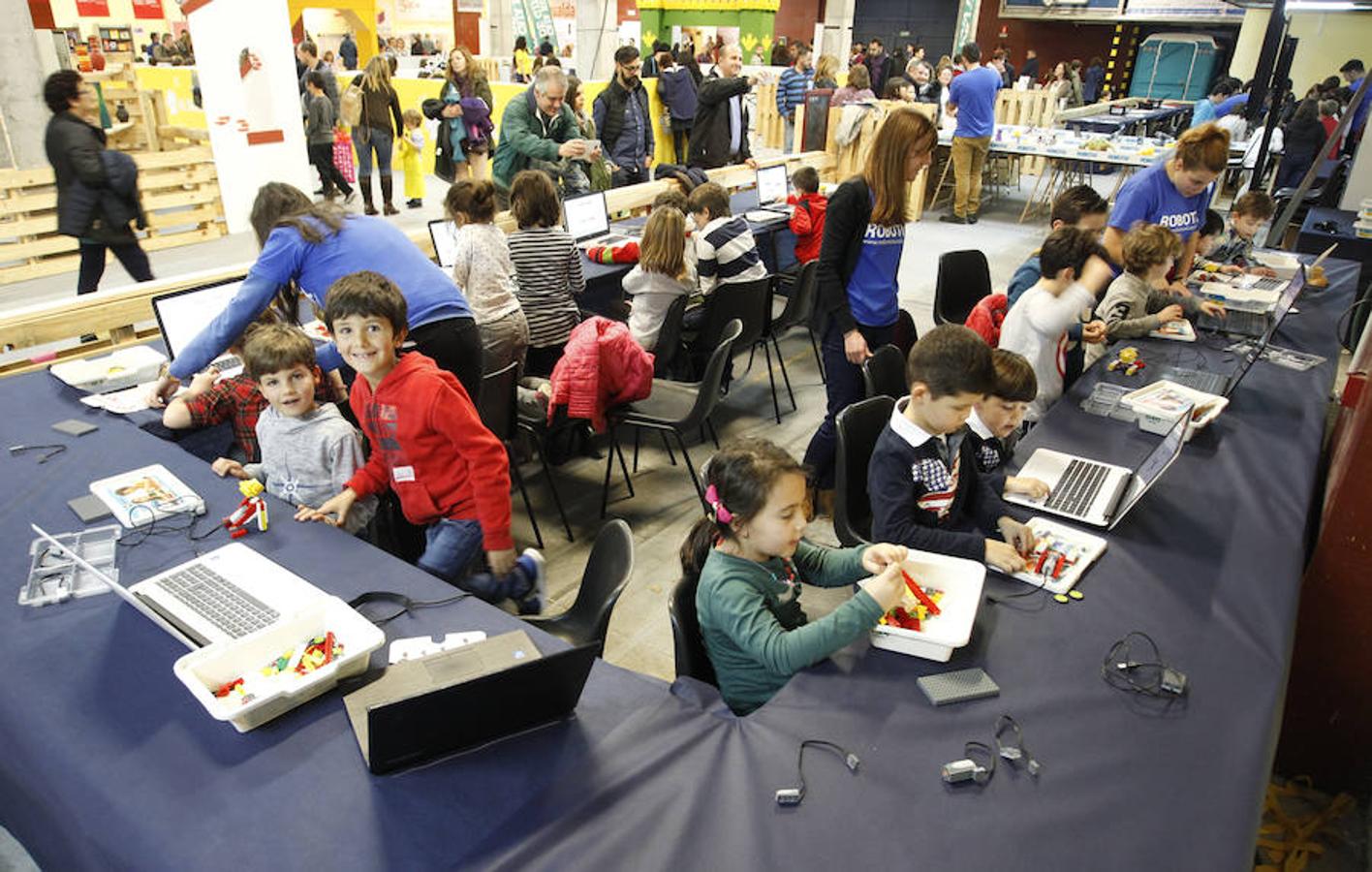 Mercaplana, fiel a su cita con los niños