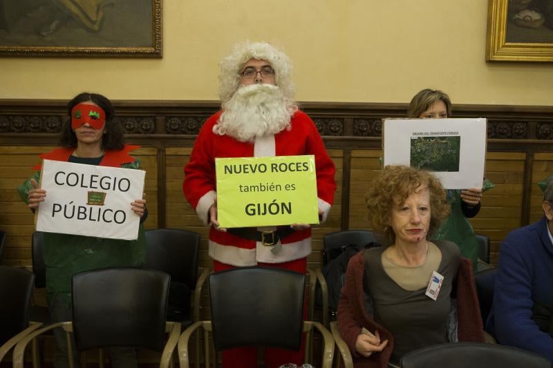 El Pleno de Gijón vota los presupuestos para 2017