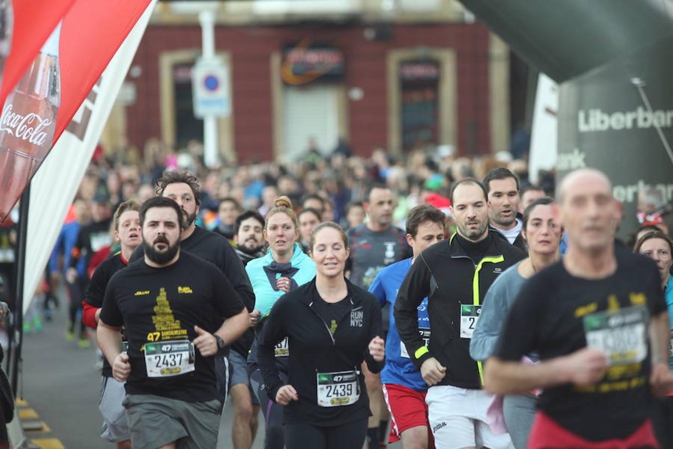 San Silvestre Gijón 2016, categoría absoluta