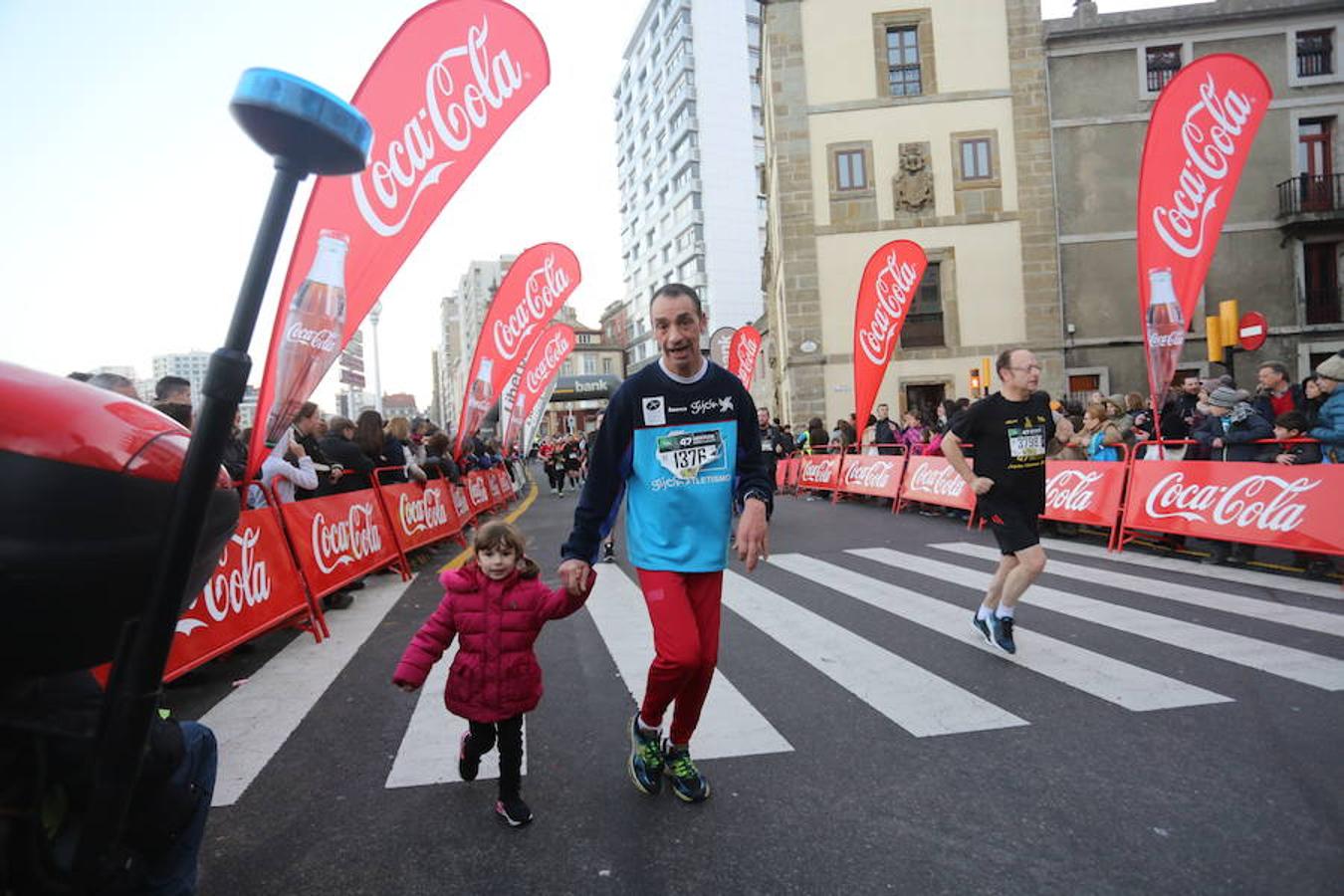 San Silvestre Gijón 2016, categoría absoluta