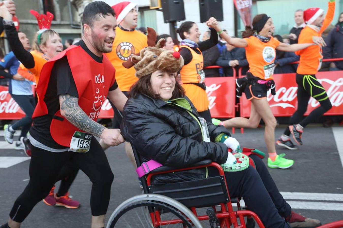 San Silvestre Gijón 2016, categoría absoluta