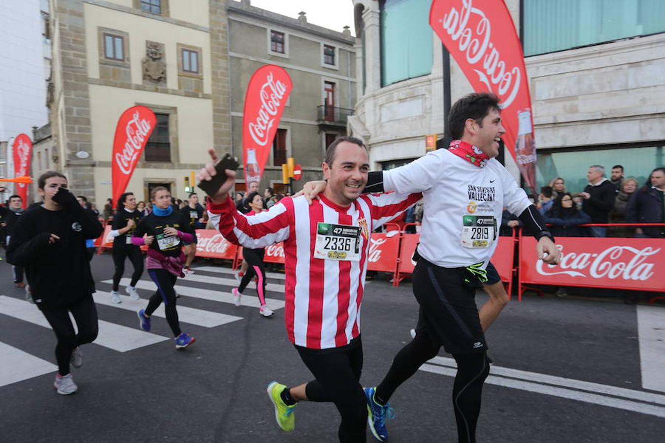 San Silvestre Gijón 2016, categoría absoluta