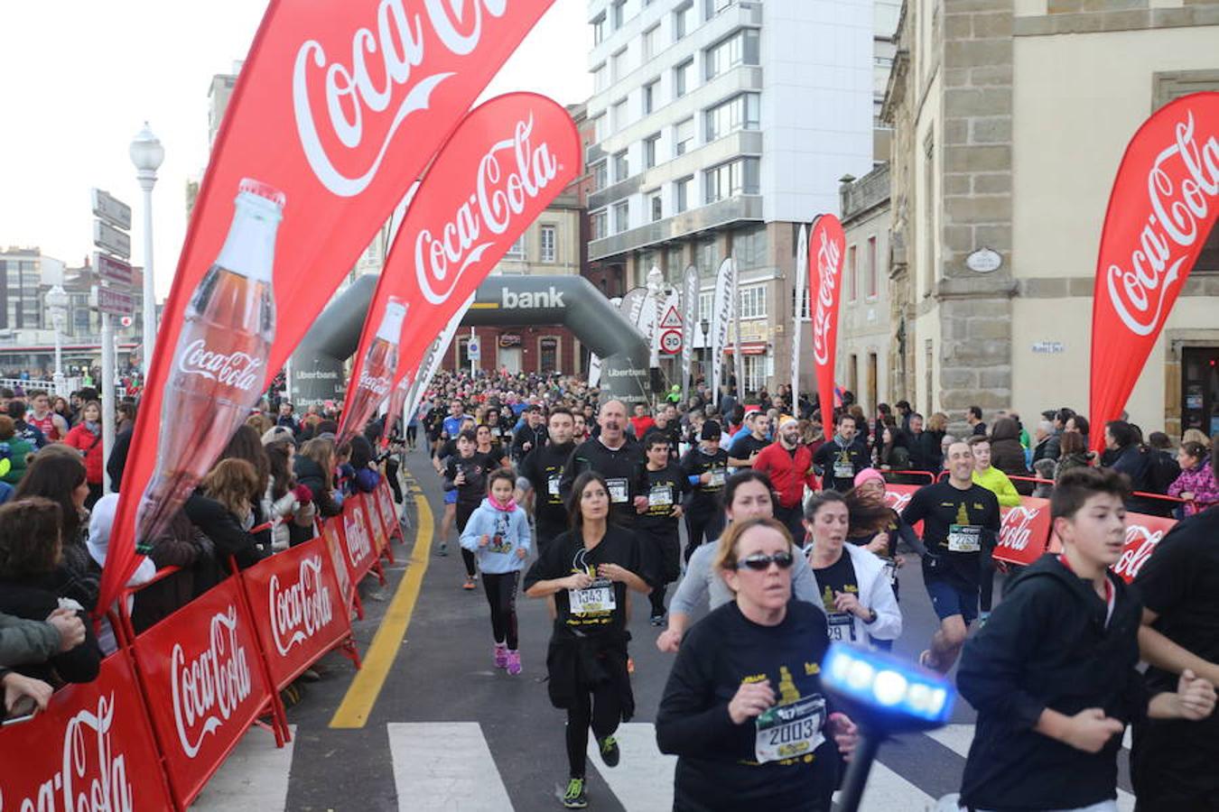 San Silvestre Gijón 2016, categoría absoluta