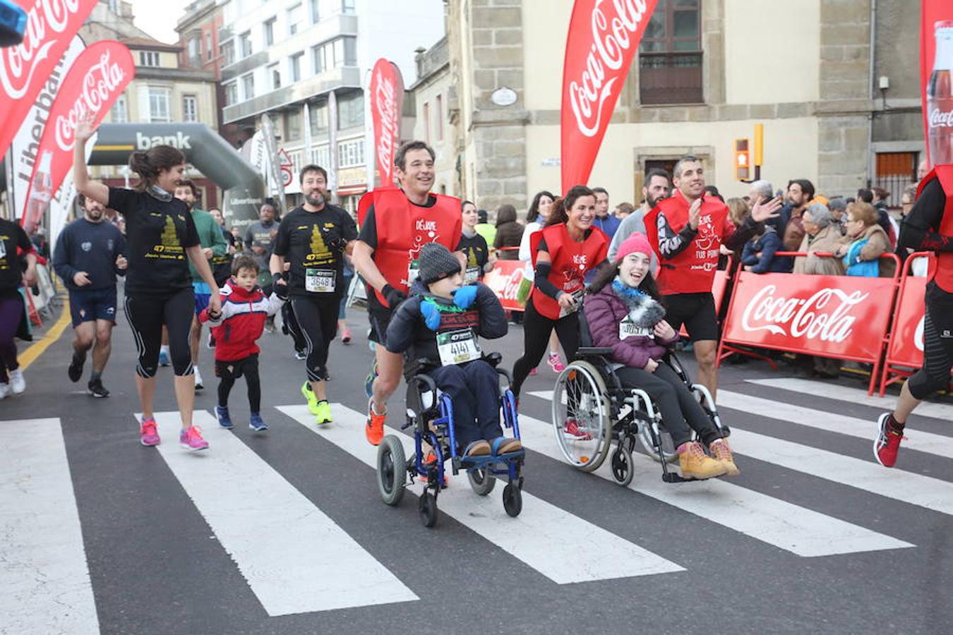 San Silvestre Gijón 2016, categoría absoluta