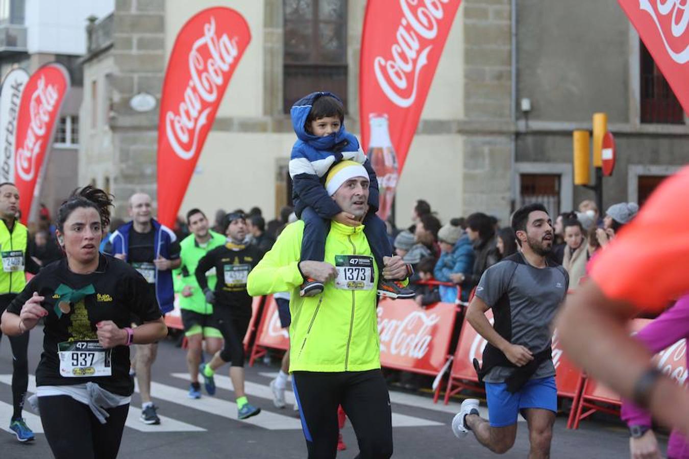 San Silvestre Gijón 2016, categoría absoluta