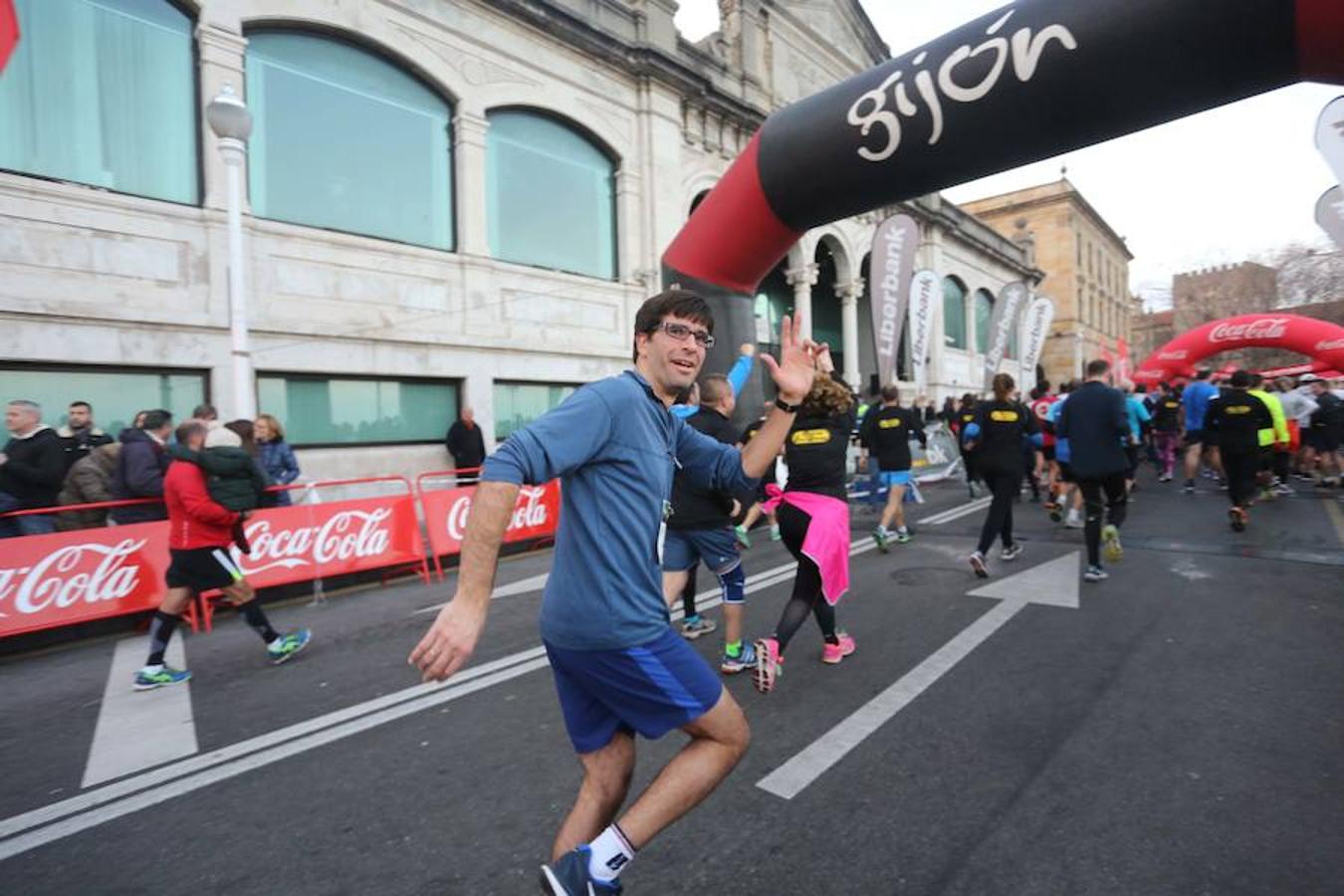 San Silvestre Gijón 2016, categoría absoluta