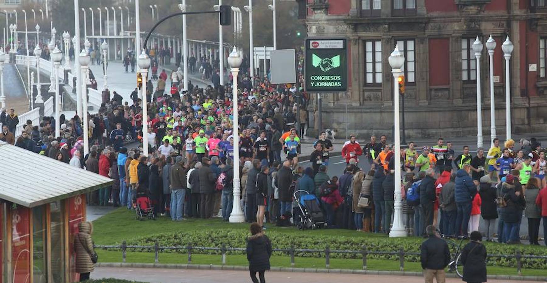 San Silvestre Gijón 2016, categoría absoluta