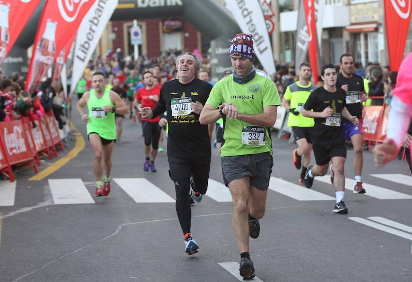 San Silvestre Gijón 2016, categoría absoluta